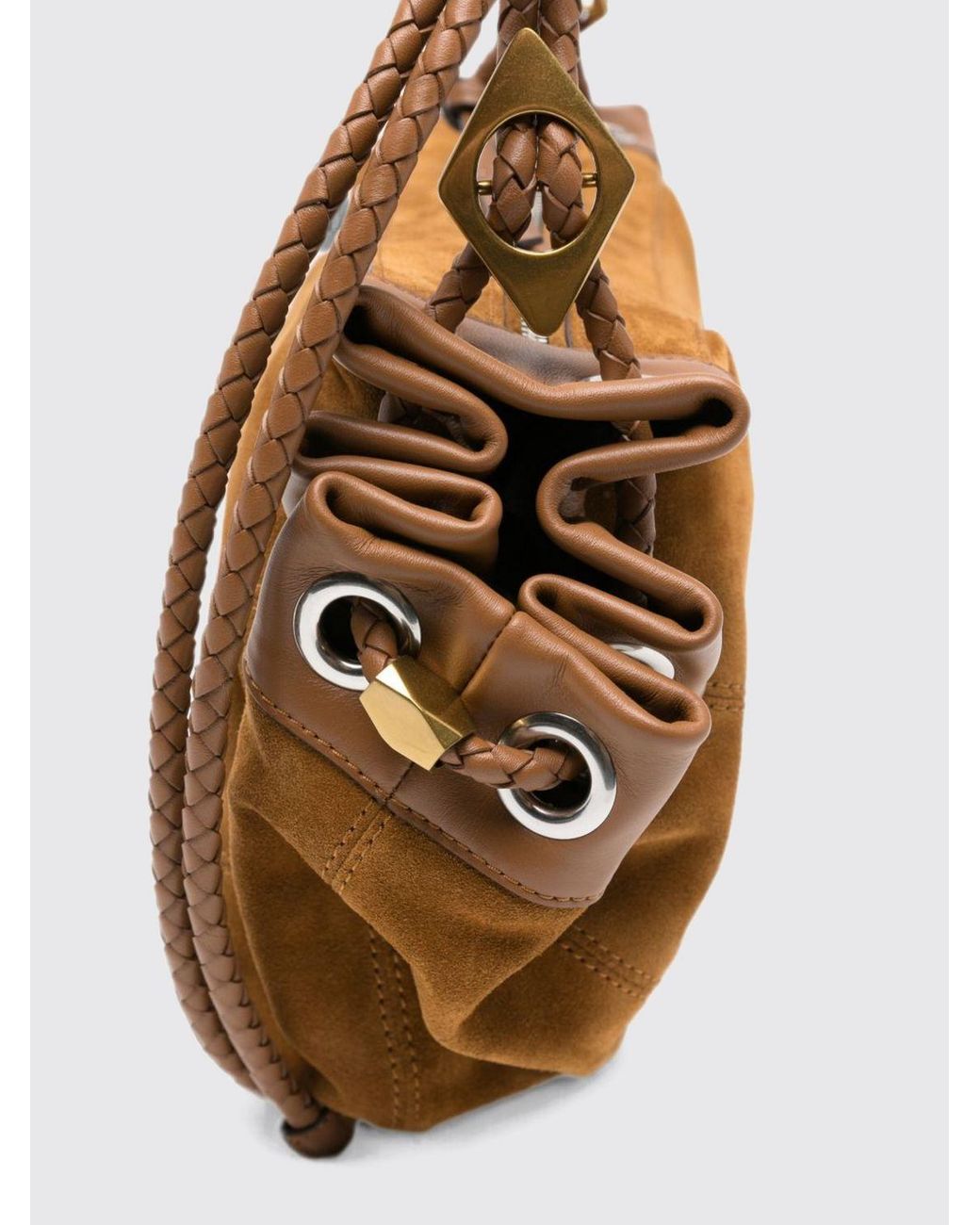 Isabel Marant Brown Shoulder Bag