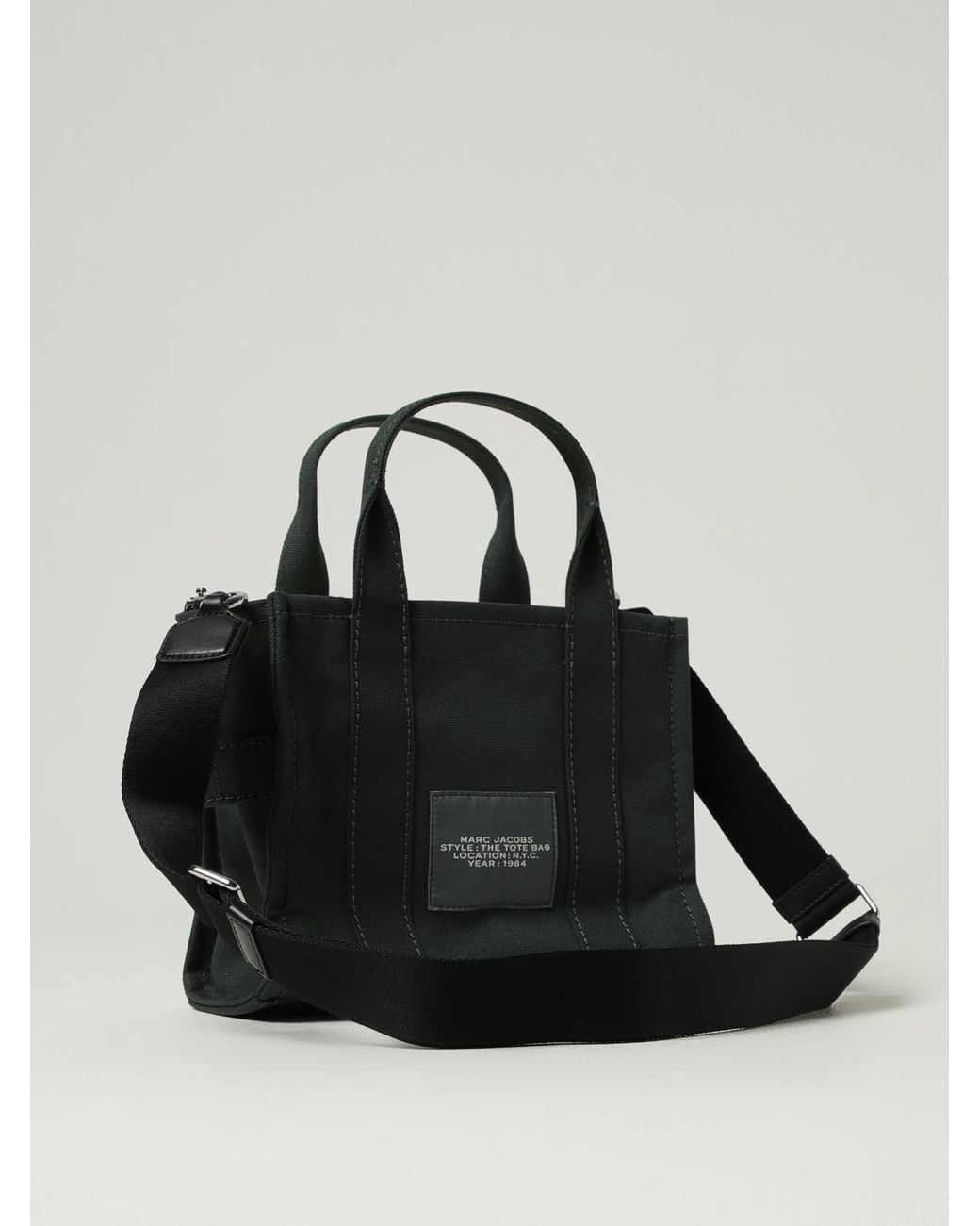 Marc Jacobs Black The Tote Bag