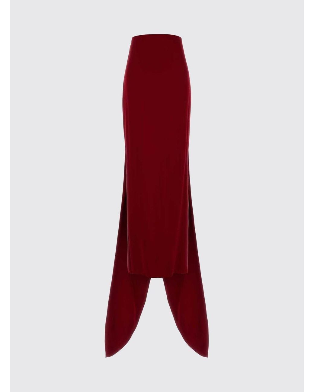 Valentino Garavani Red Skirt