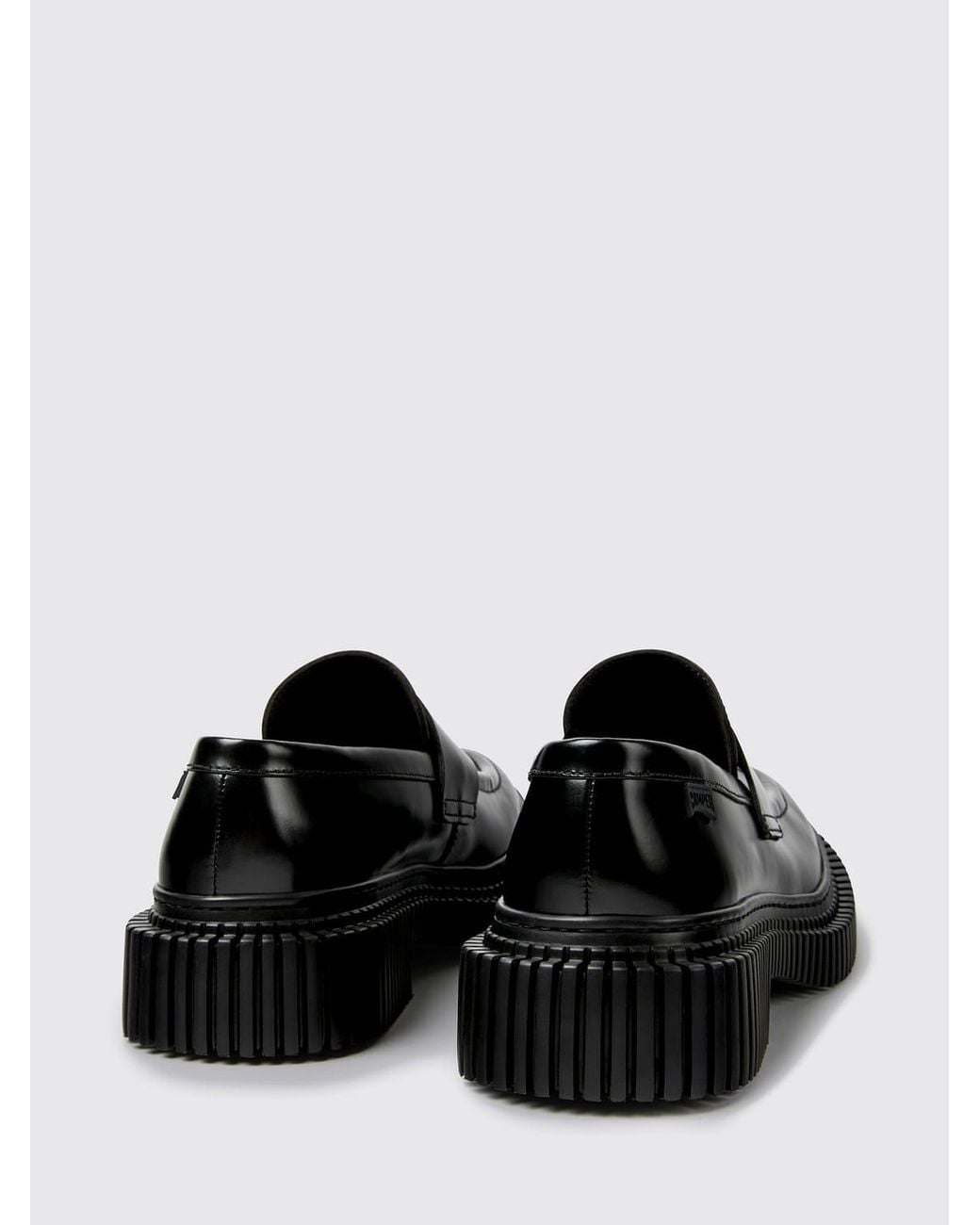 Camper Black Loafers for men