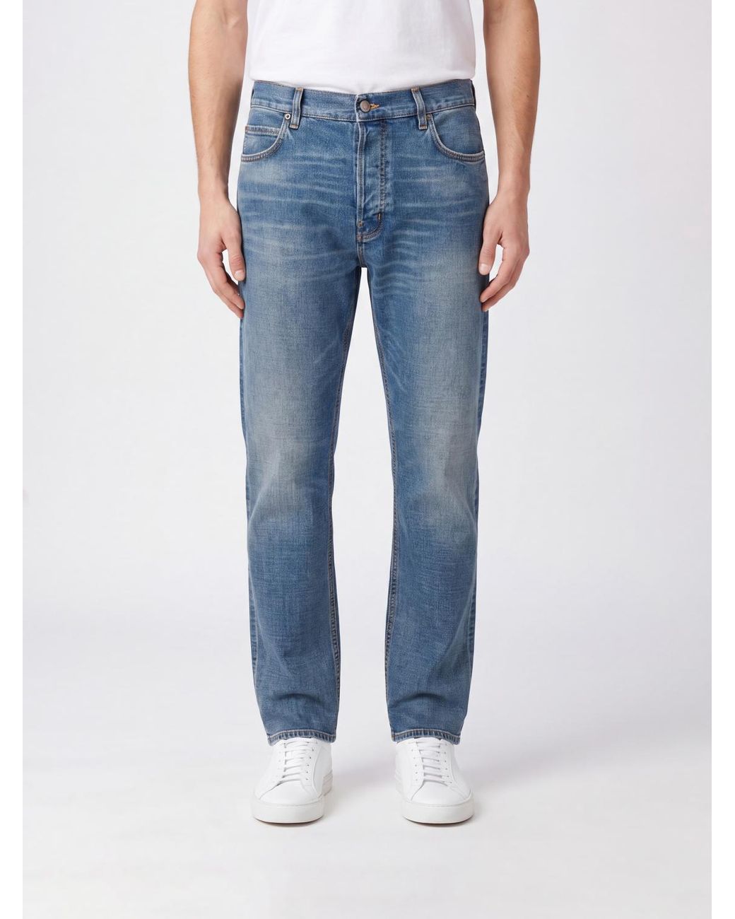 Haikure Blue Blake Straight-Leg Jeans for men