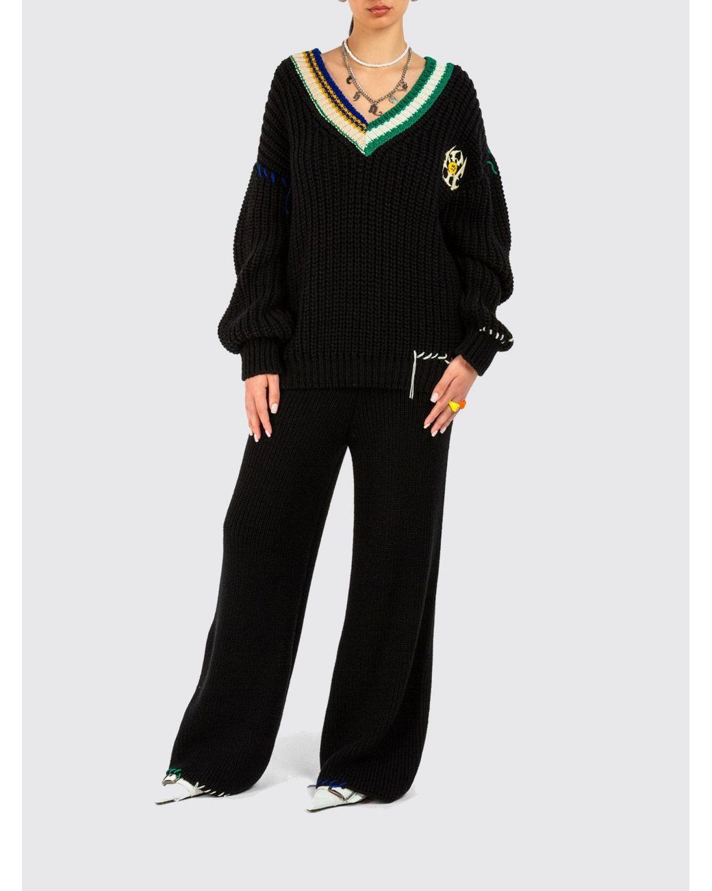 Barrow Black Sweatshirt