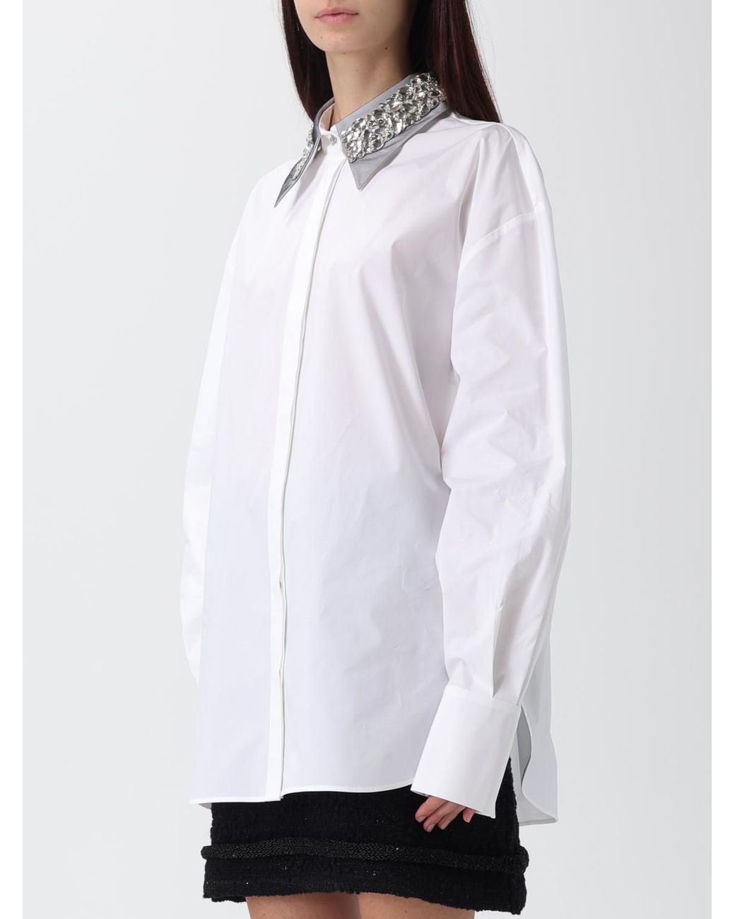 Genny White Shirt