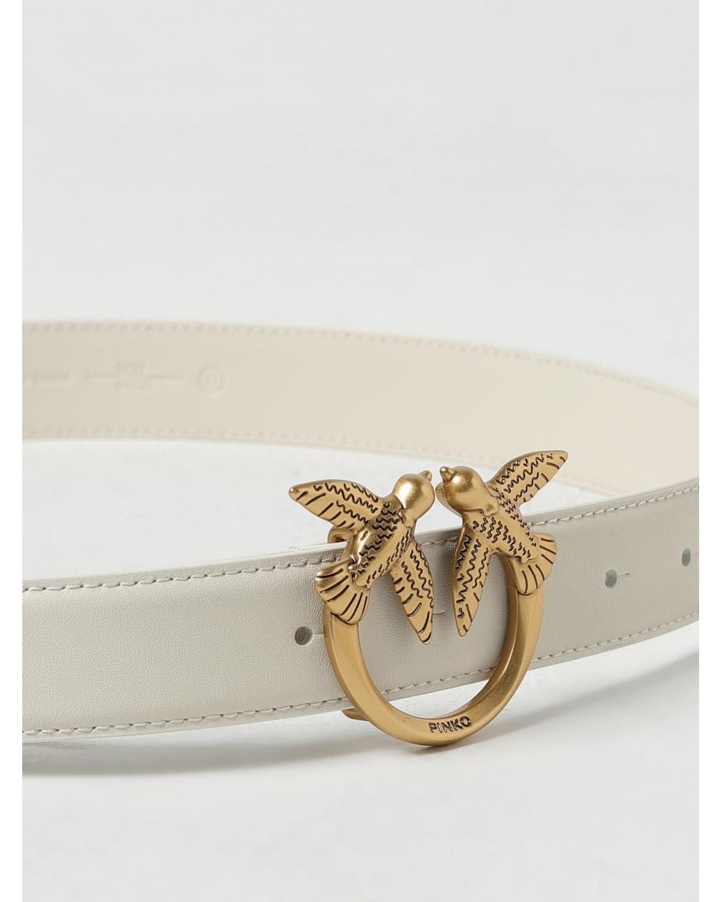 Pinko Natural Belt