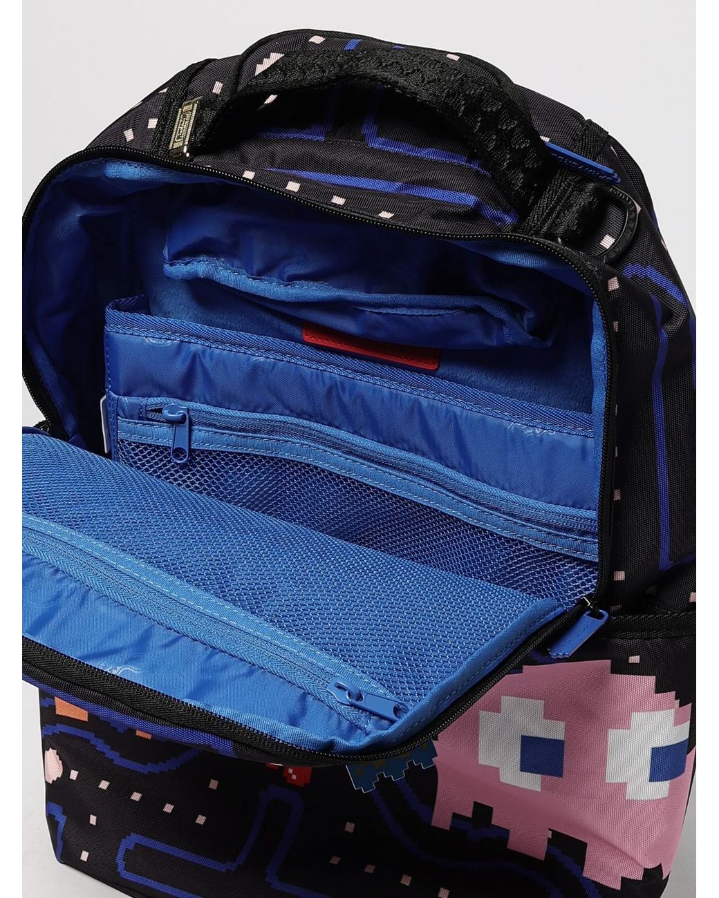 Zaino Pac- Ghost Gang di Sprayground in Blue da Uomo