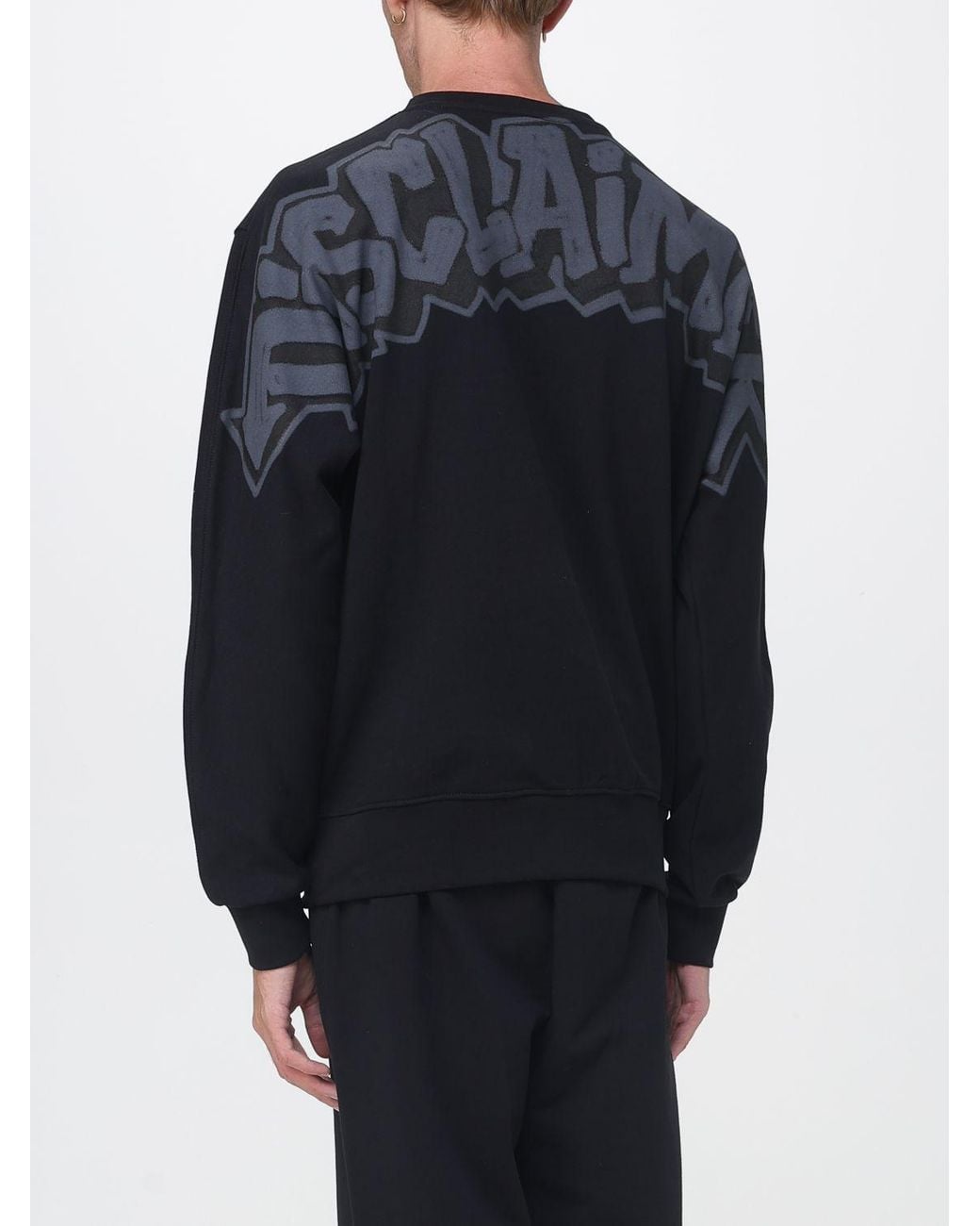 DISCLAIMER Blue Sweatshirt for men