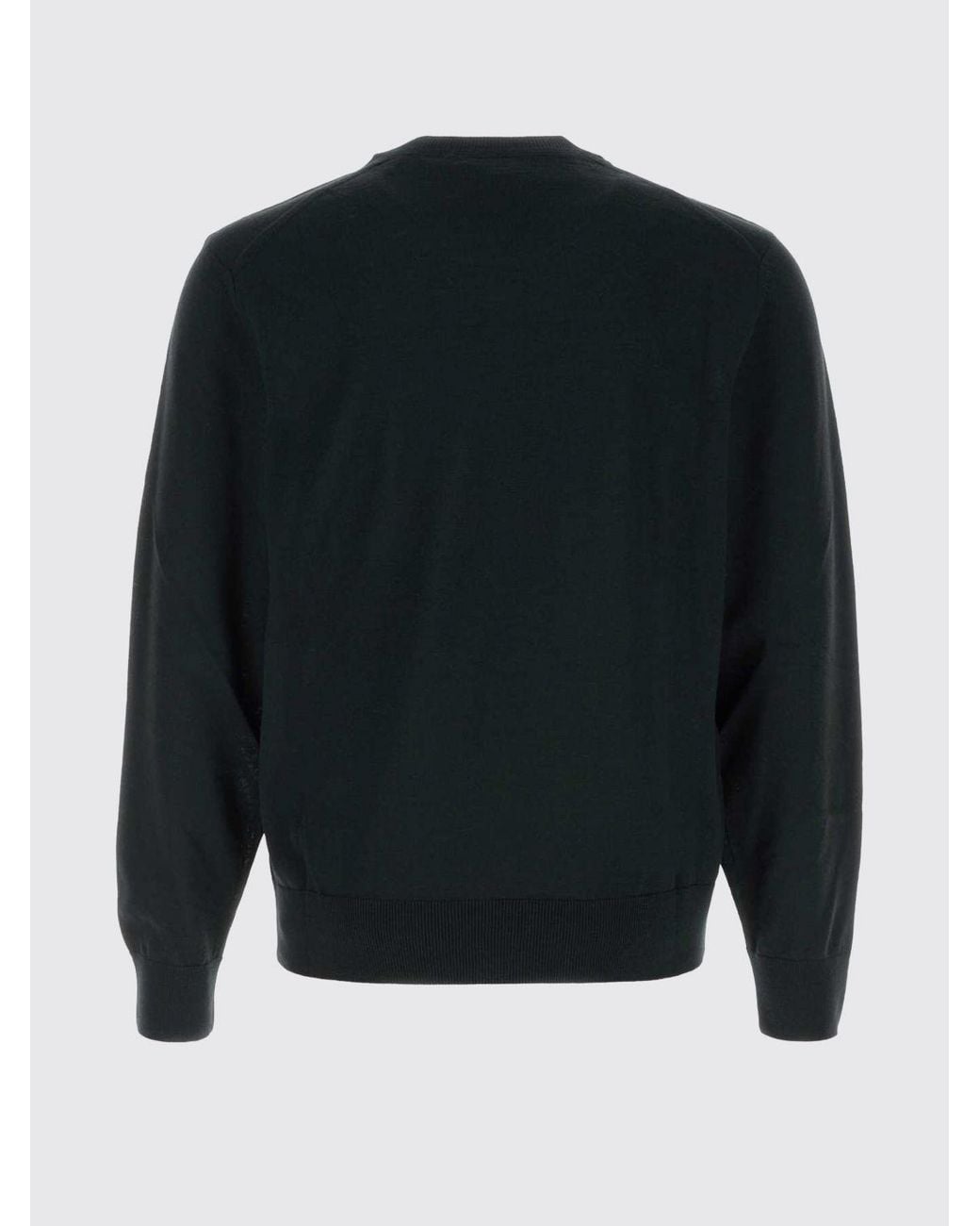Boss Blue Crew-Neck Jumper for men