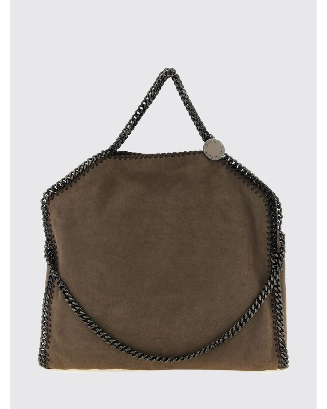 Stella McCartney Brown Falabella Tote Bag