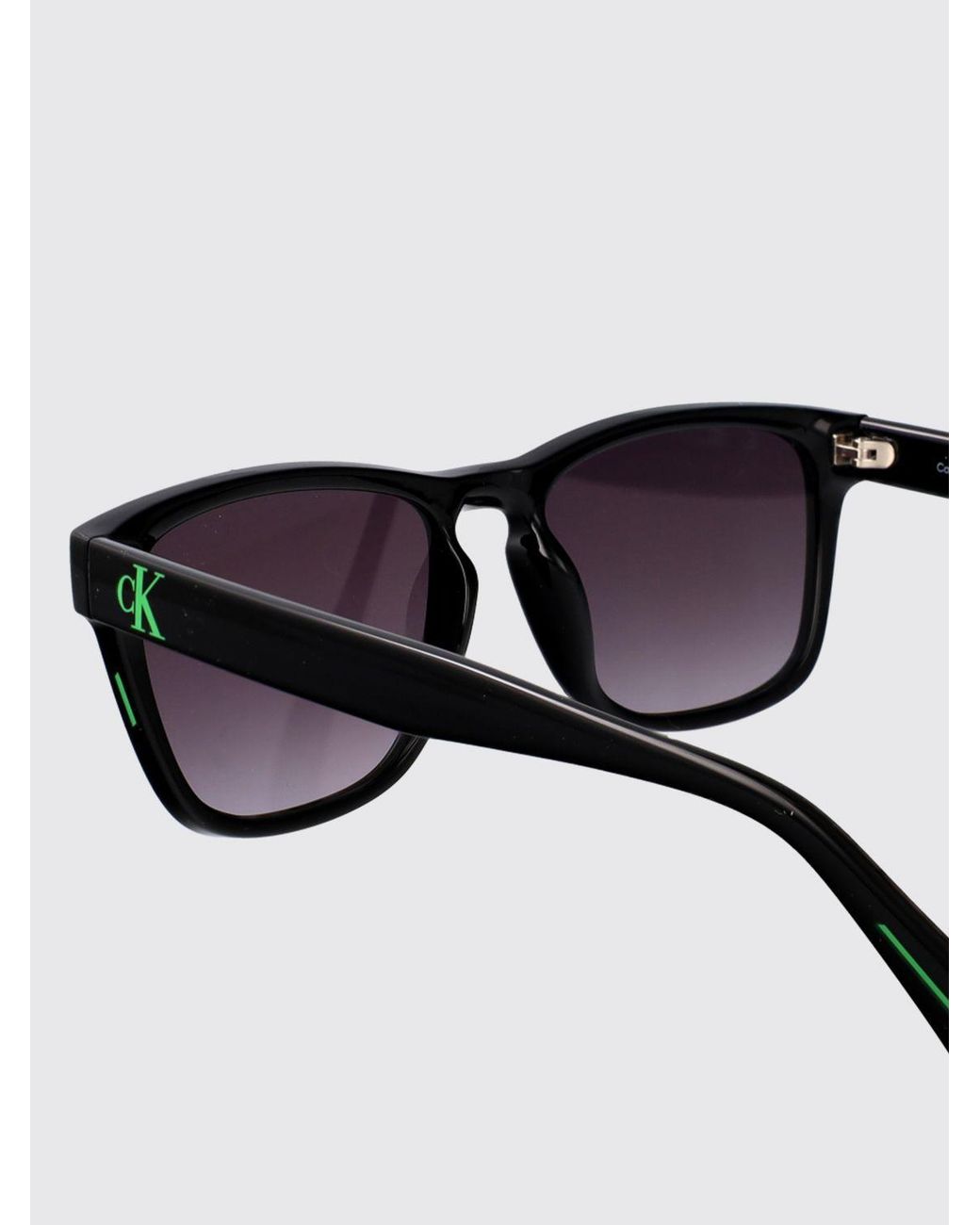 Calvin Klein Black Aviator Sunglasses for men