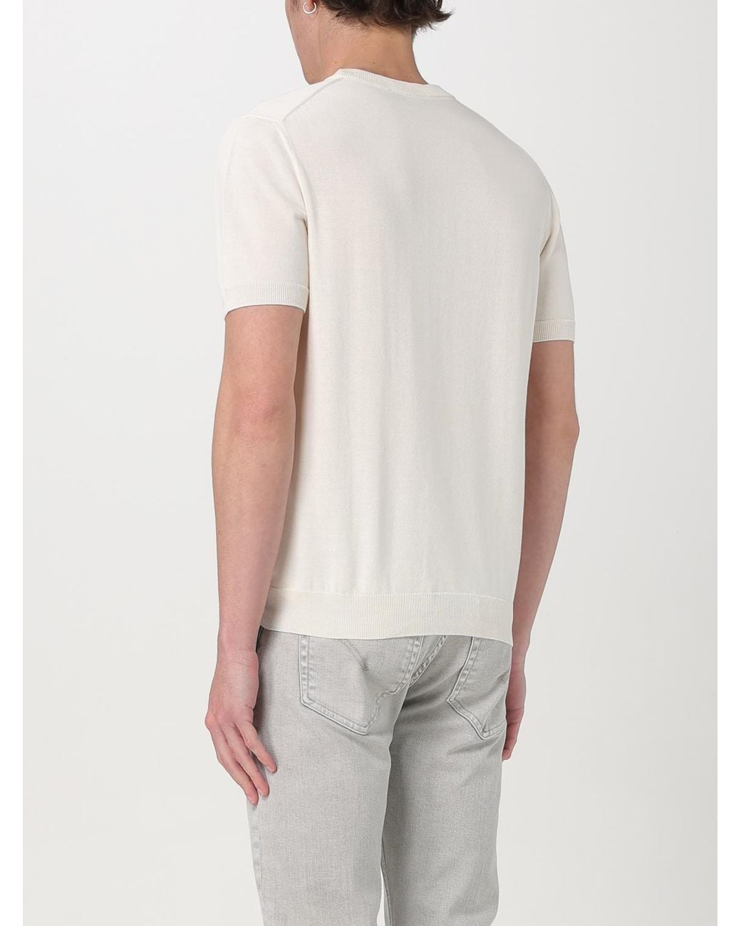 Zanone Sweatshirt Herren in White für Herren
