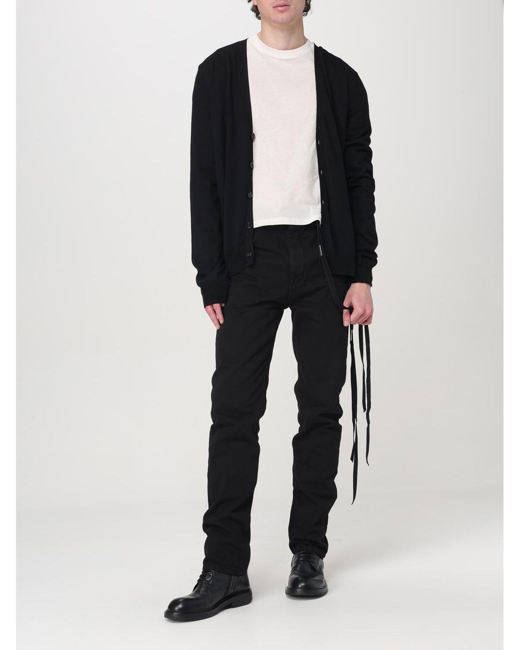 Jil Sander White T-Shirt for men