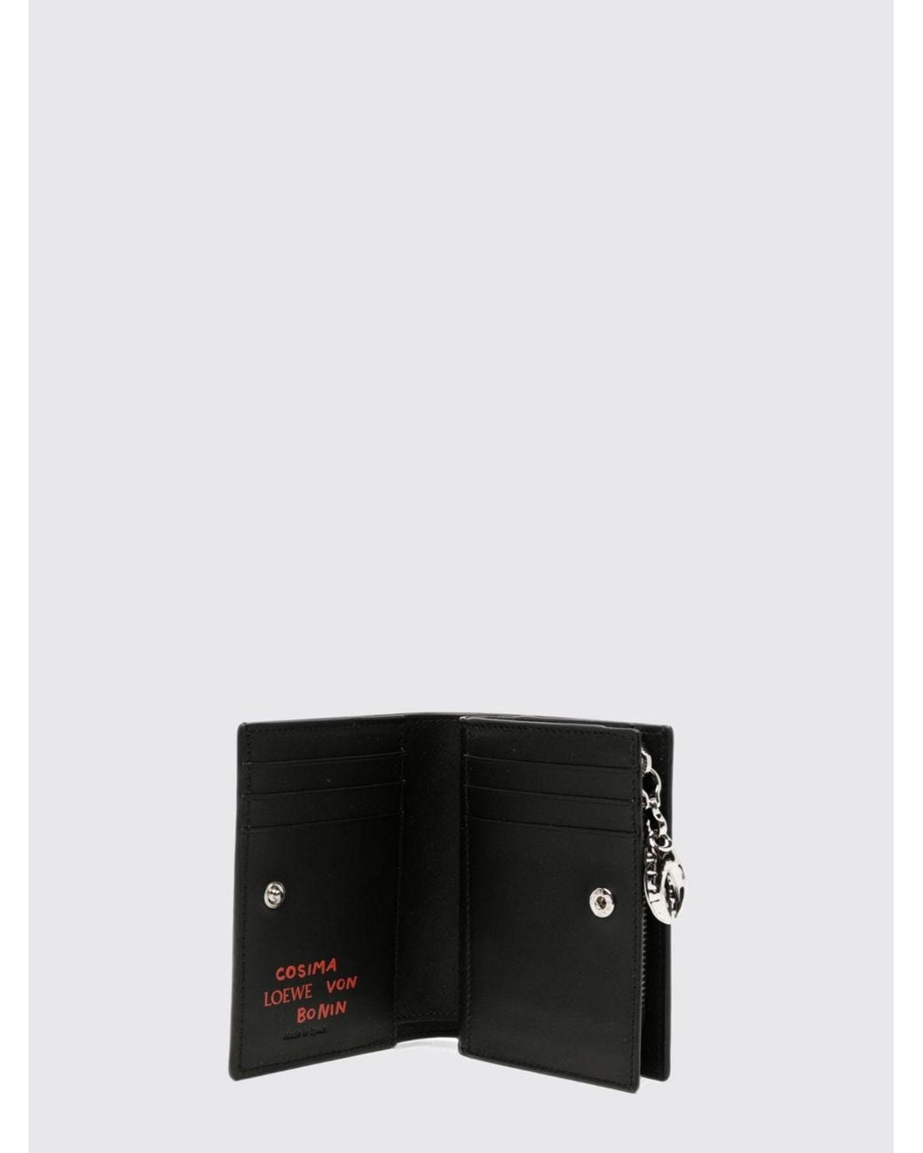 Loewe Black Wallet