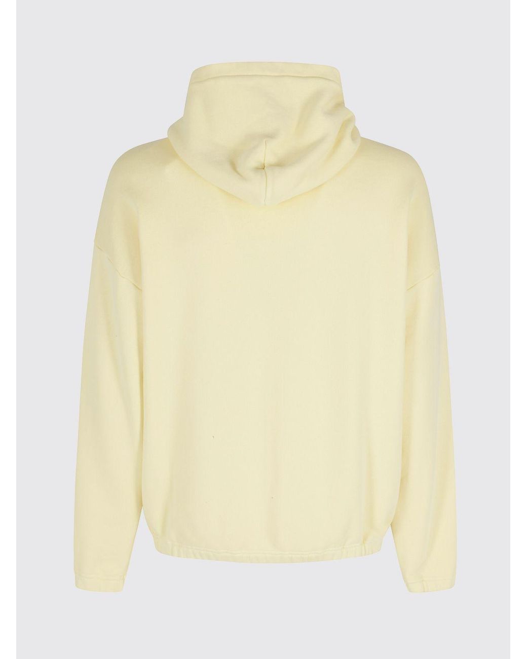 Sudadera Con Capucha Y Cremallera De Algodón Autry de hombre de color Yellow