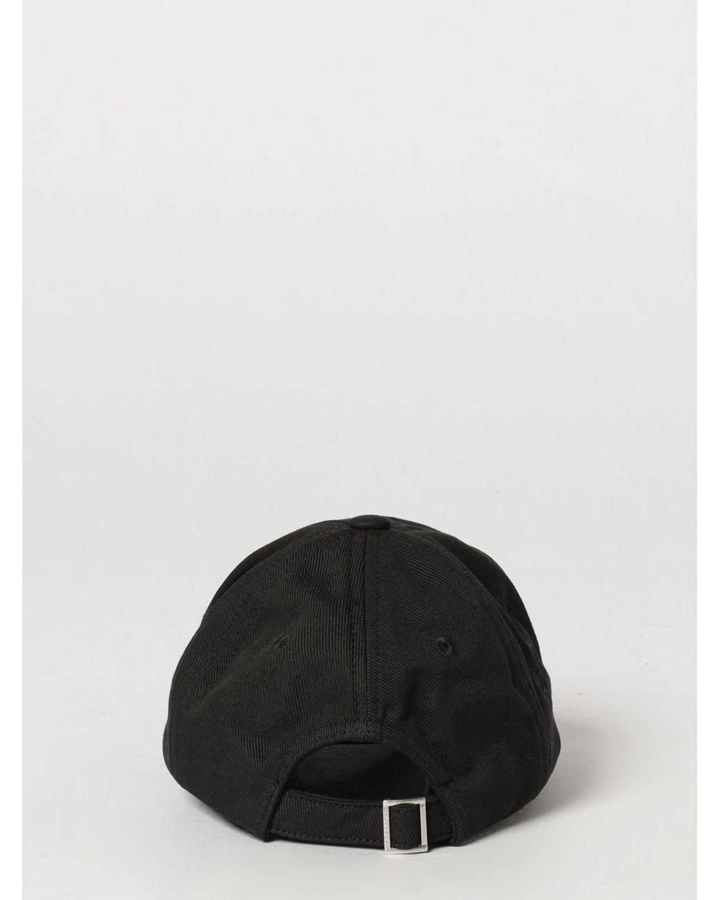 Jacquemus Black La Casquette Artichaut Baseball Cap