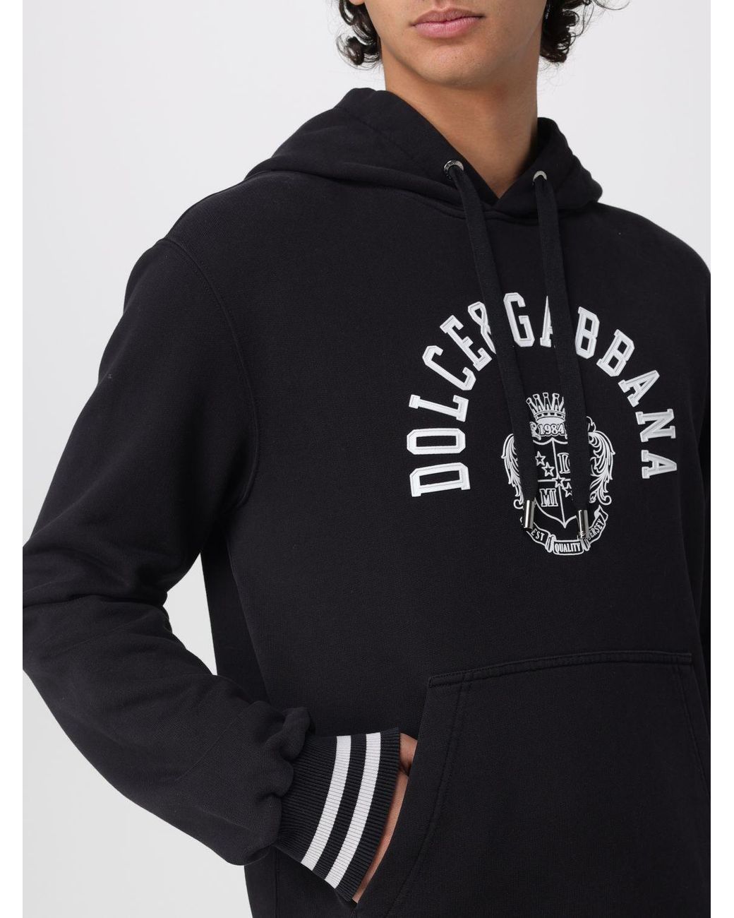 Dolce & Gabbana Black Dolce &Amp Gabbana Sweater for men