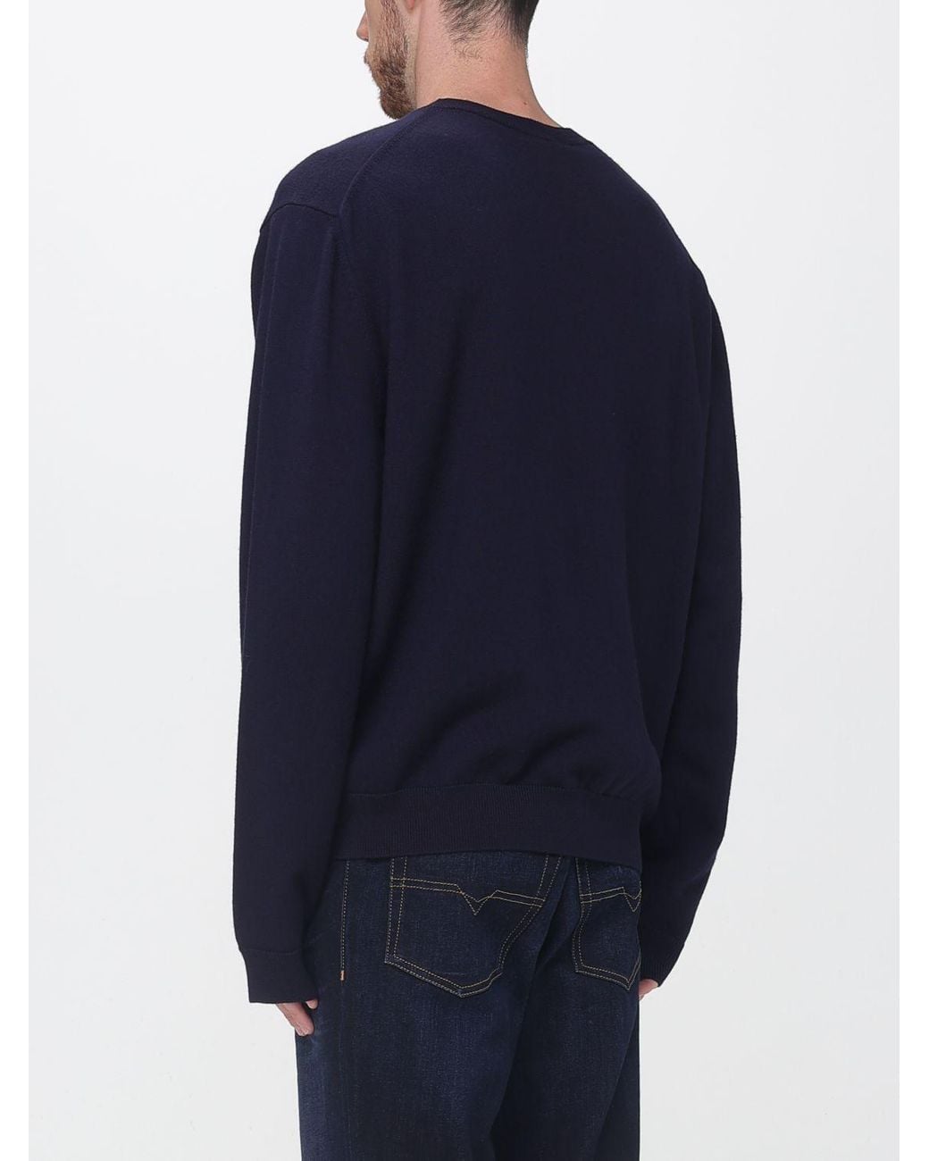 DSquared² Blue Sweatshirt for men