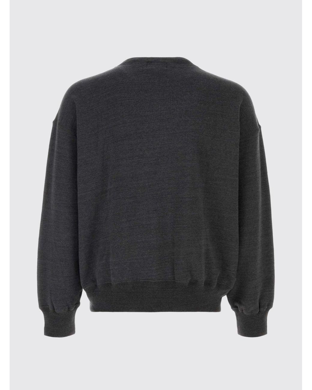 A Bathing Ape Gray Cotton Crewneck Sweatshirt for men