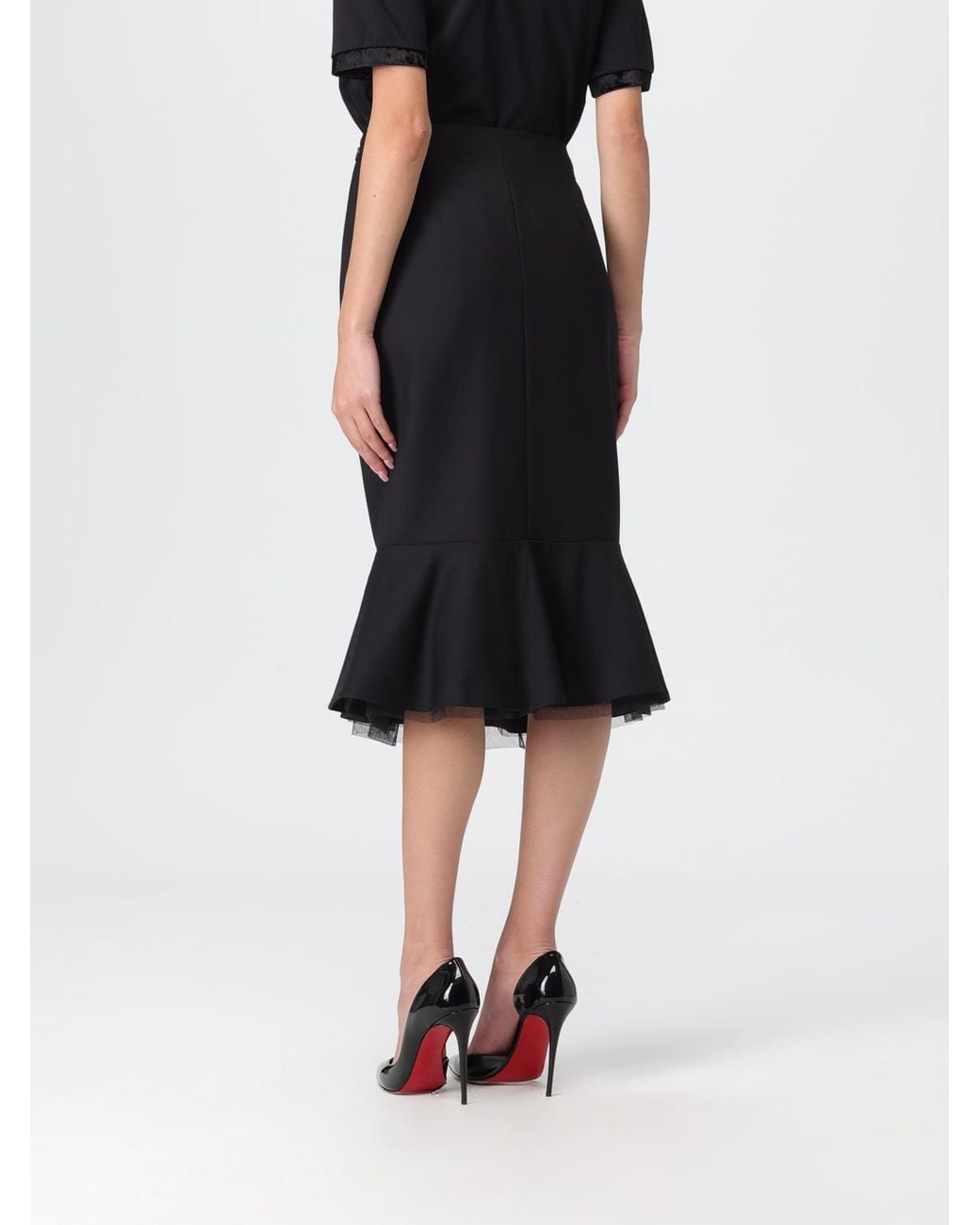 Nina Ricci Black Skirt