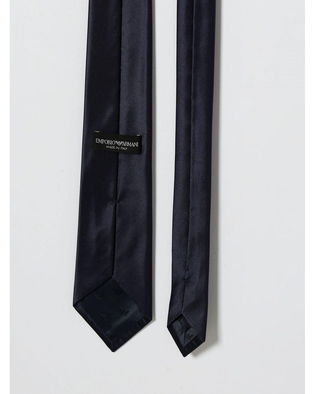 Emporio Armani White Tie for men