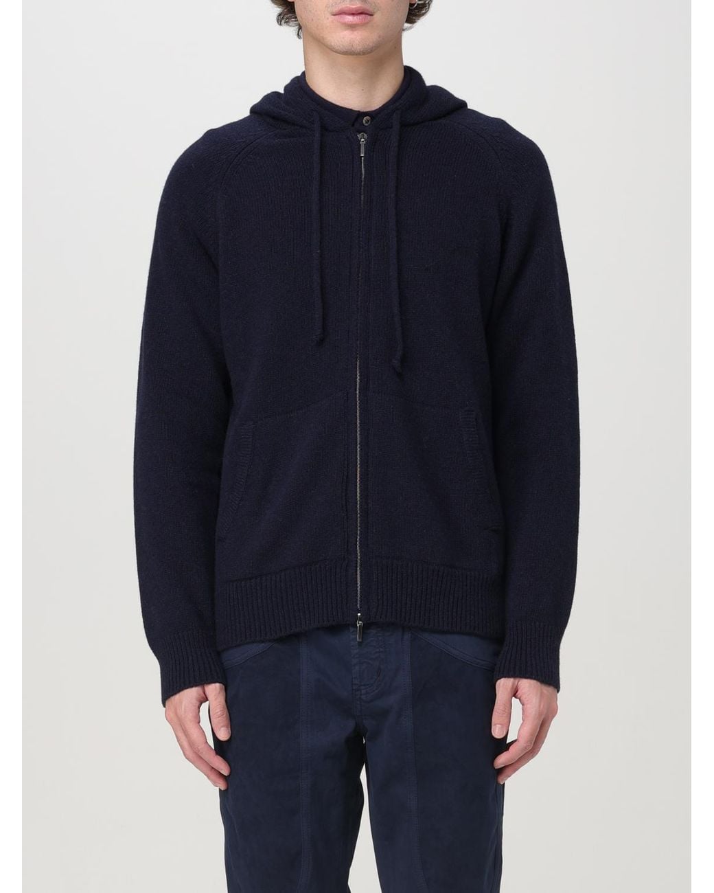 XC Blue Jumper for men