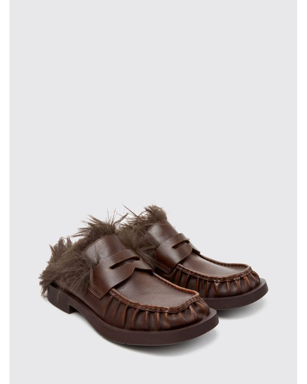 CAMPERLAB Brown Mil 1978 Mules for men