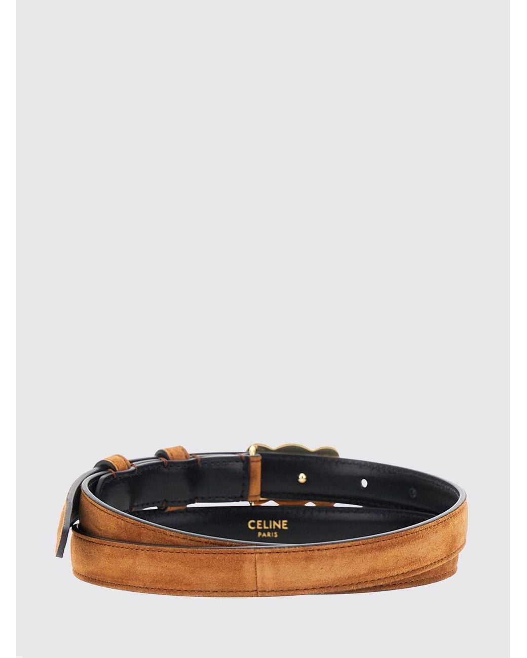 Céline Brown Gürtel Damen