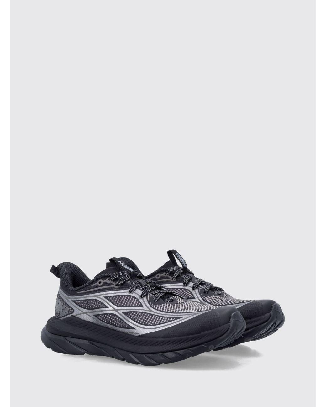Hoka One One Blue Mach Remastered Aura Running Sneakers for men