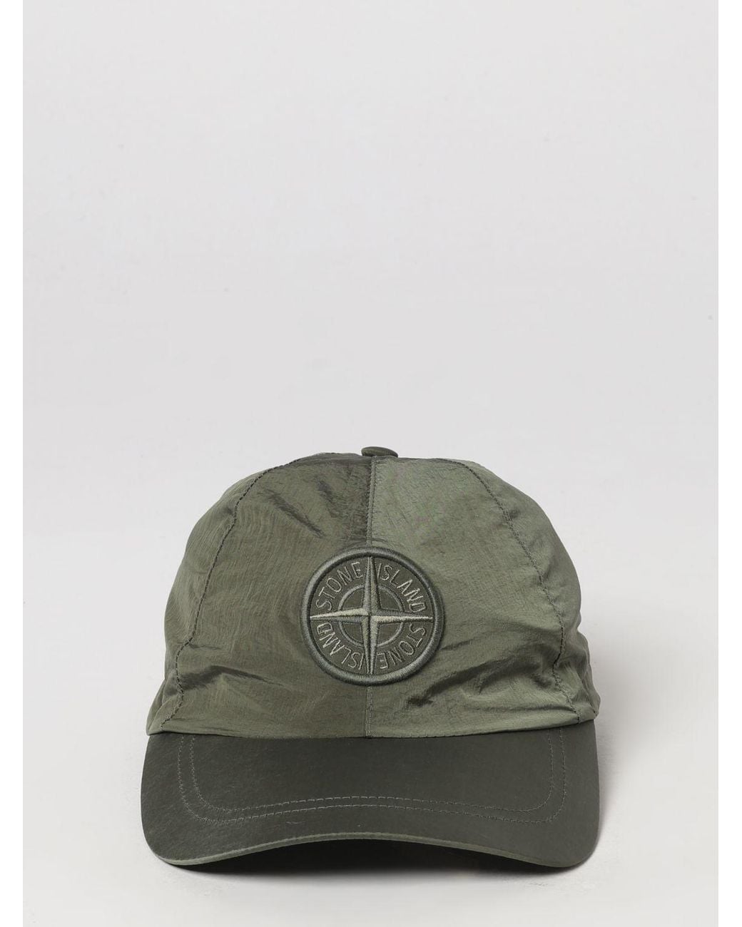 Stone Island Green Hat for men