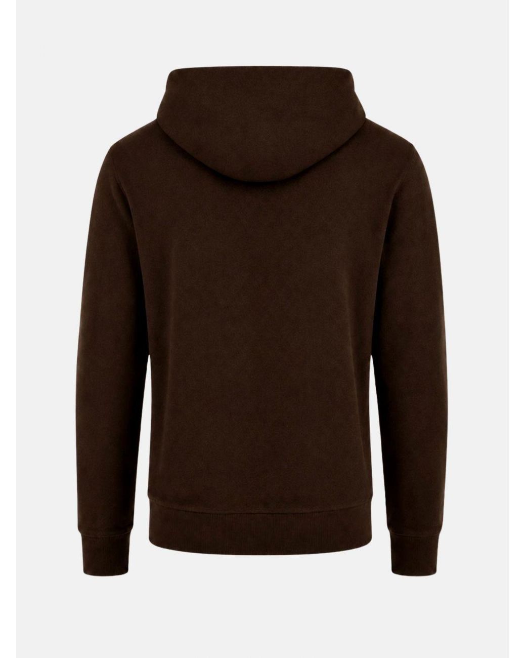 Polo Ralph Lauren Black Cotton-Blend Hoodie With Embroidered Pony Logo for men