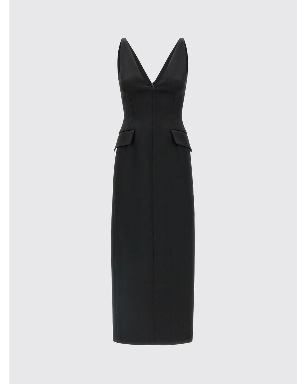 Sportmax Black Dress