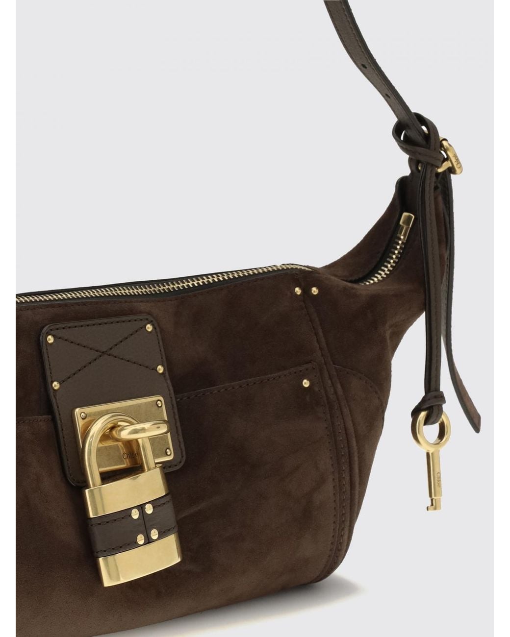Chloé White ChloÉ Paddington Shoulder Bag