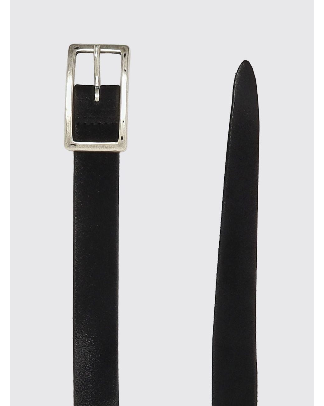 Orciani Black Belt for men