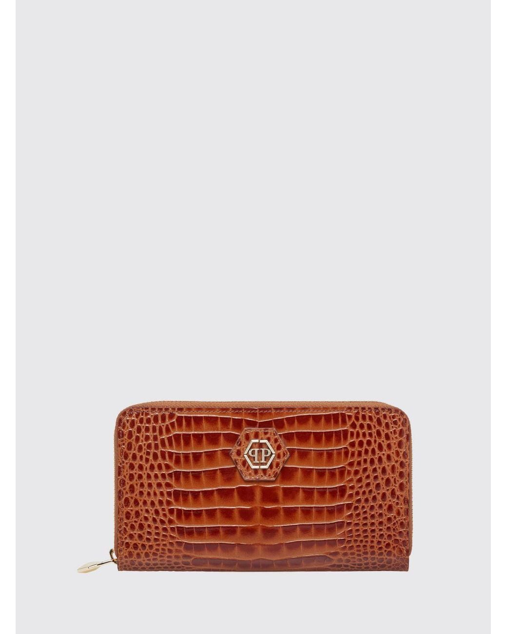 Philipp Plein Brown Wallet