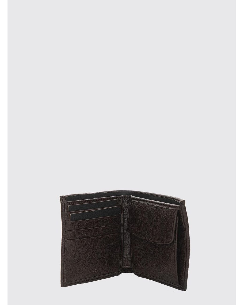 Boss White Wallet for men