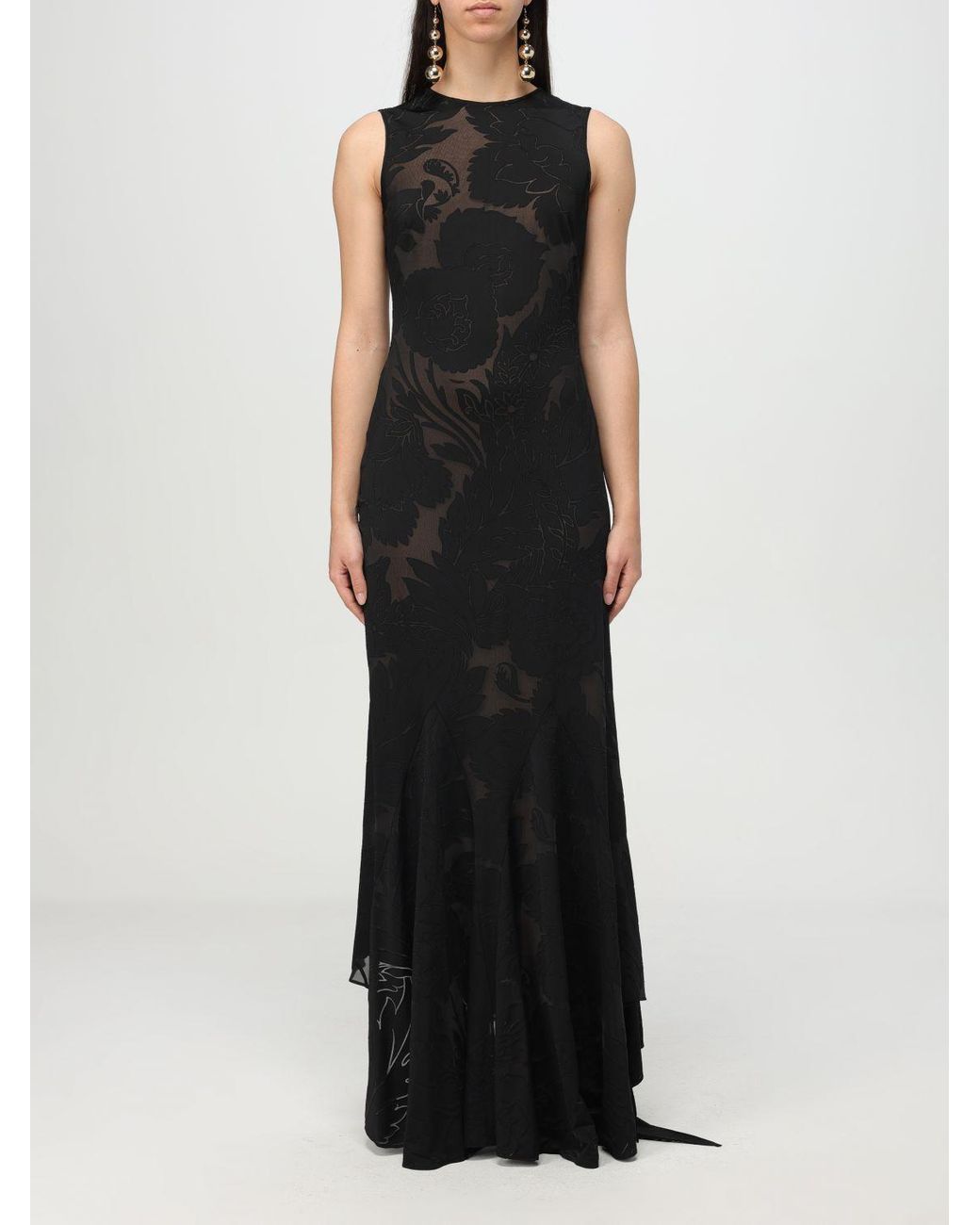 Etro Dress in Black | Lyst Etro Dress in Black | Lyst