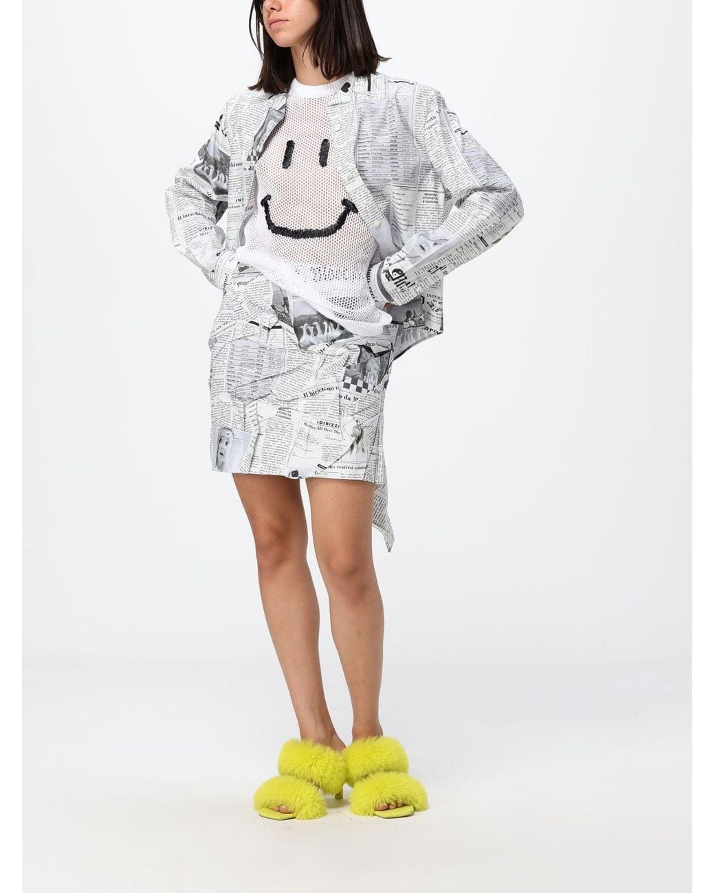Moschino Couture White Jumper