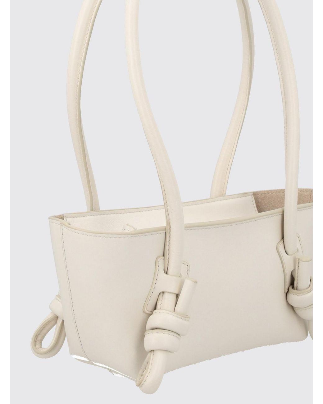 Hereu White Fleca Shoulder Bag