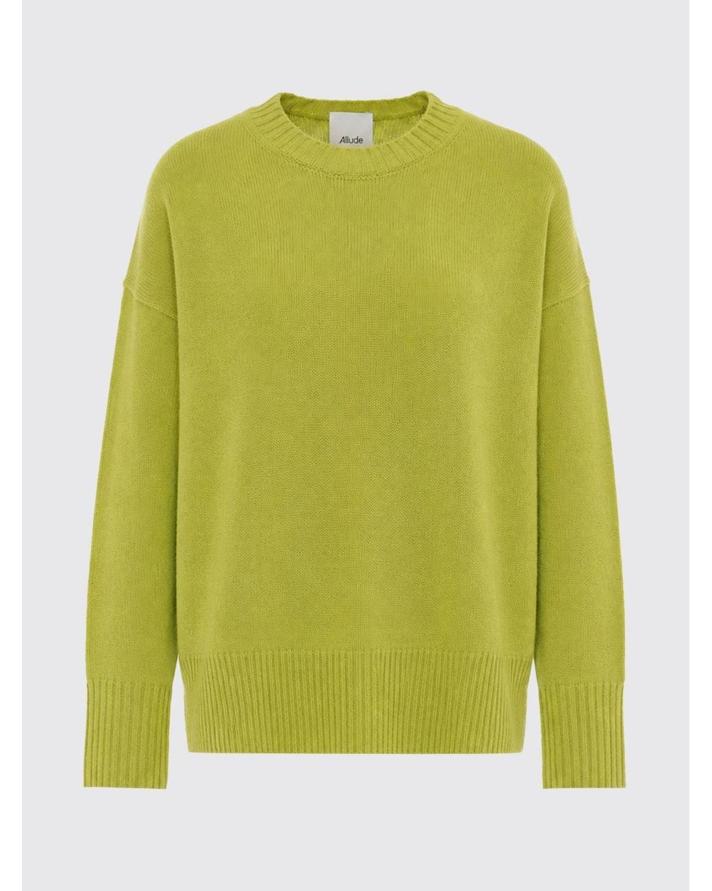 Allude Green Sweatshirt