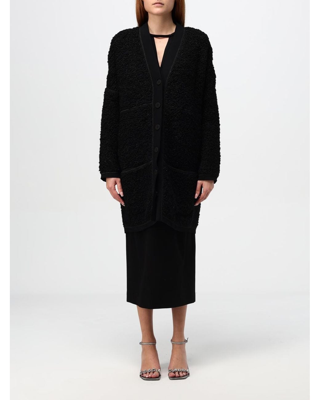 Giorgio Armani Black Cardigan