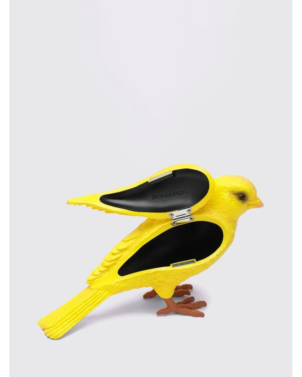 J.W. Anderson Yellow Canary Canary-Shaped Resin Clutch