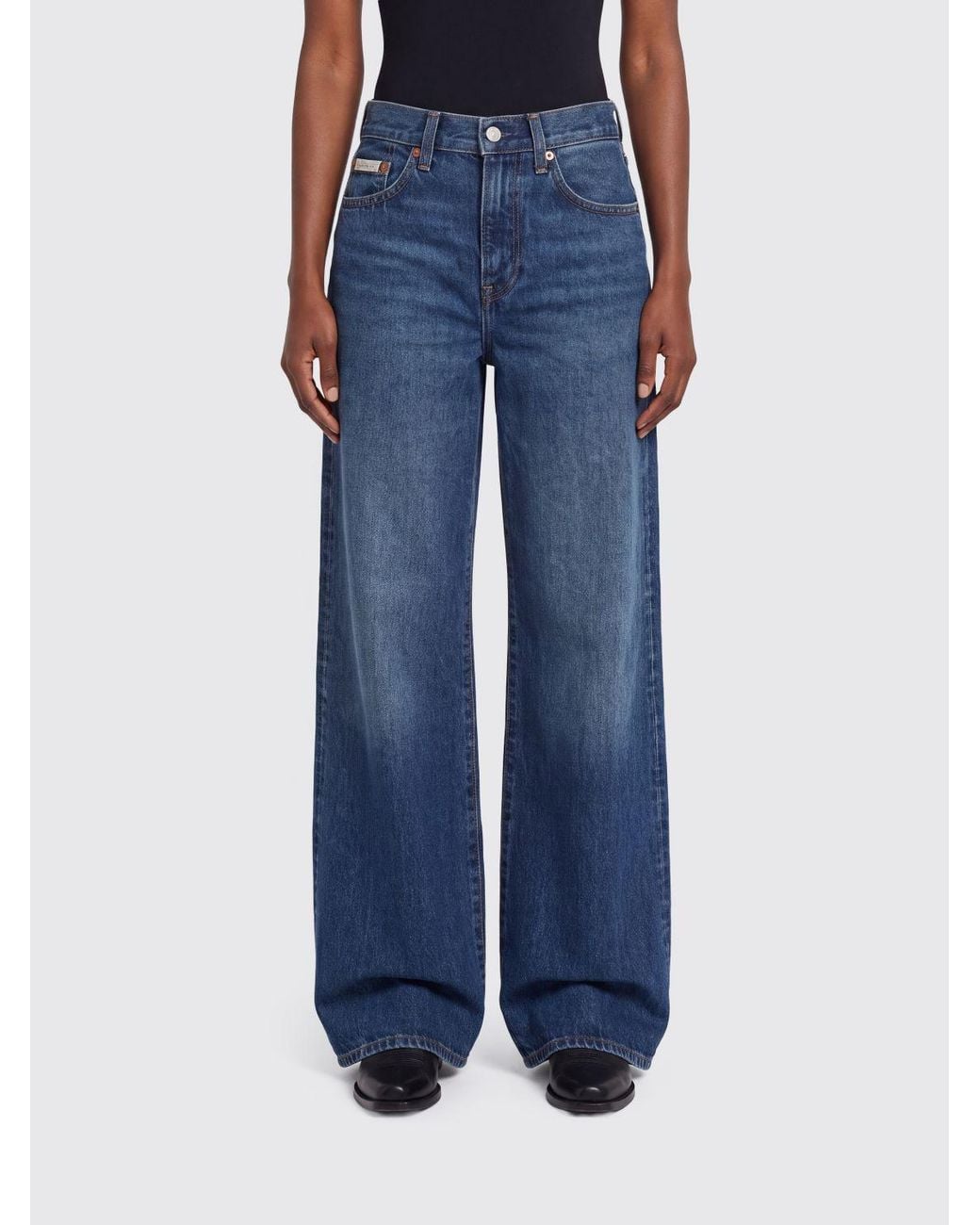 Calvin Klein Blue Jeans
