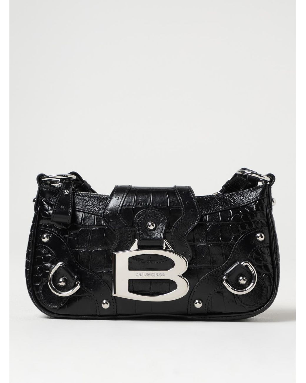 BALENCIAGA(バレンシアガ)Essex Small Shoulder Bag(SALE!) White Shoulder Bag Essex Small Balenciaga - Vitkac Italy