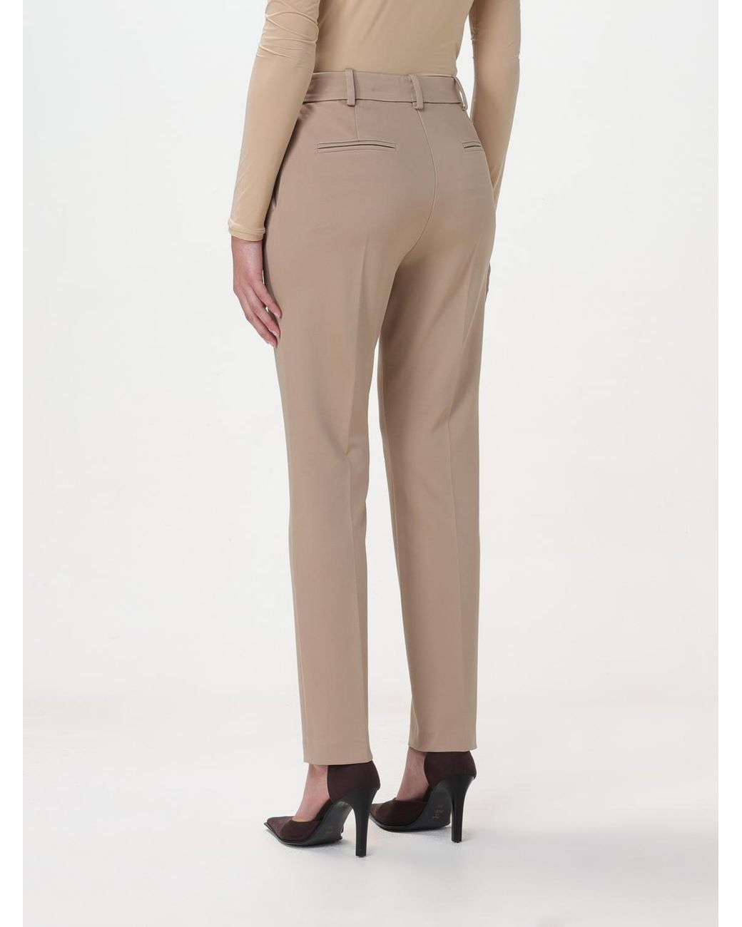 Liviana Conti Natural Pants
