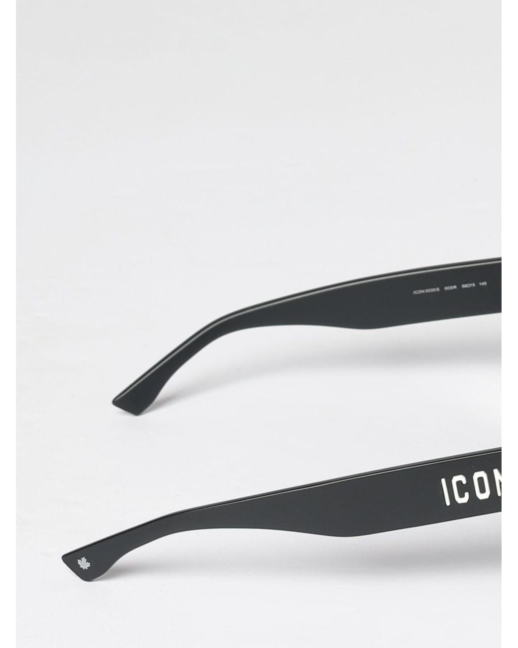 DSquared² Gray Icon0030/S Icon Acetate Sunglasses for men