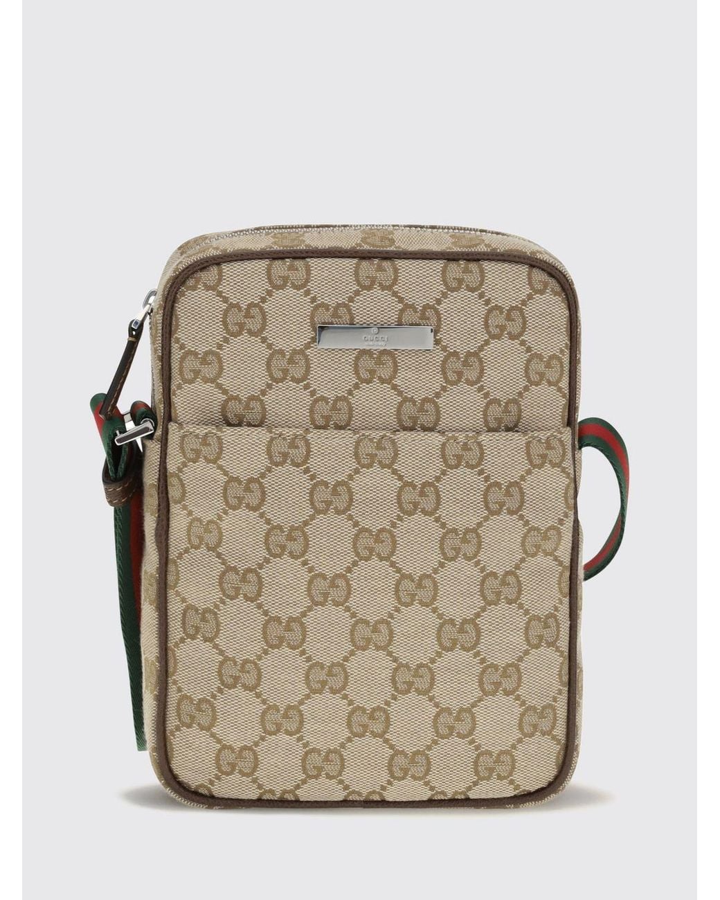 Gucci Gray Mini Crossbody Bag for men