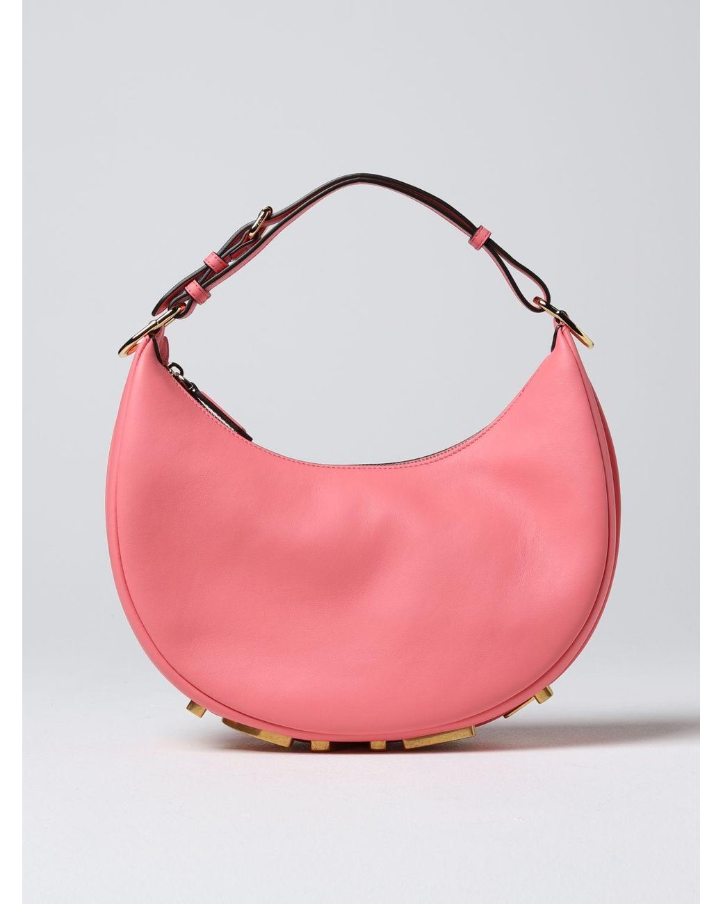 Fendi Shoulder Bag in Pink Lyst UK