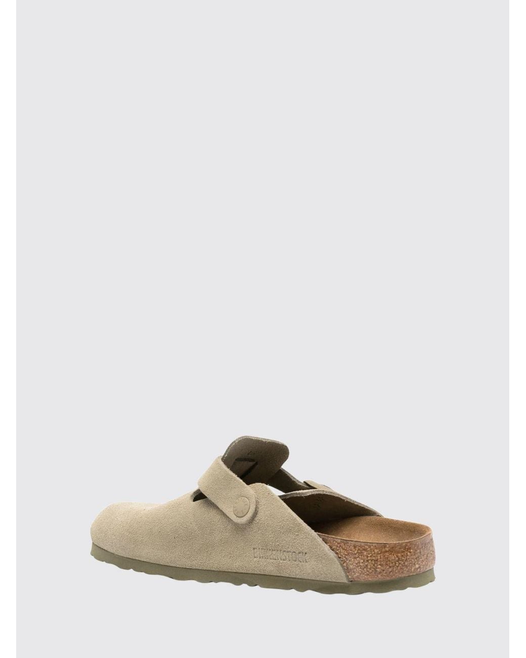 Birkenstock White Heeled Sandal
