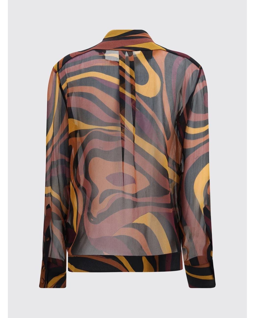Camicia di Emilio Pucci in Brown