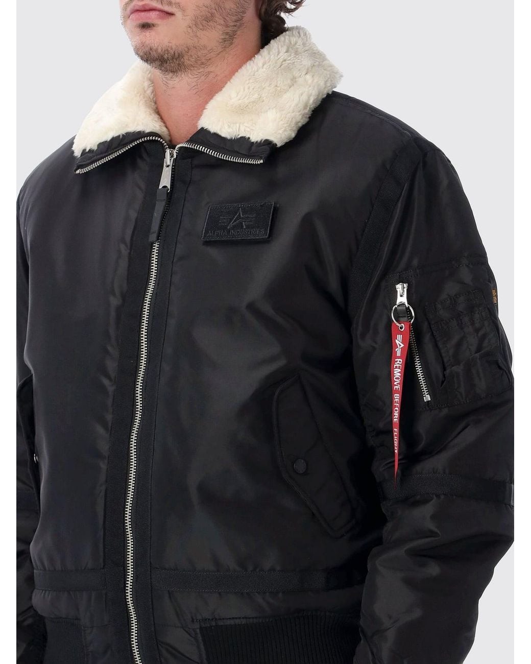 Alpha Industries Black Jacket for men