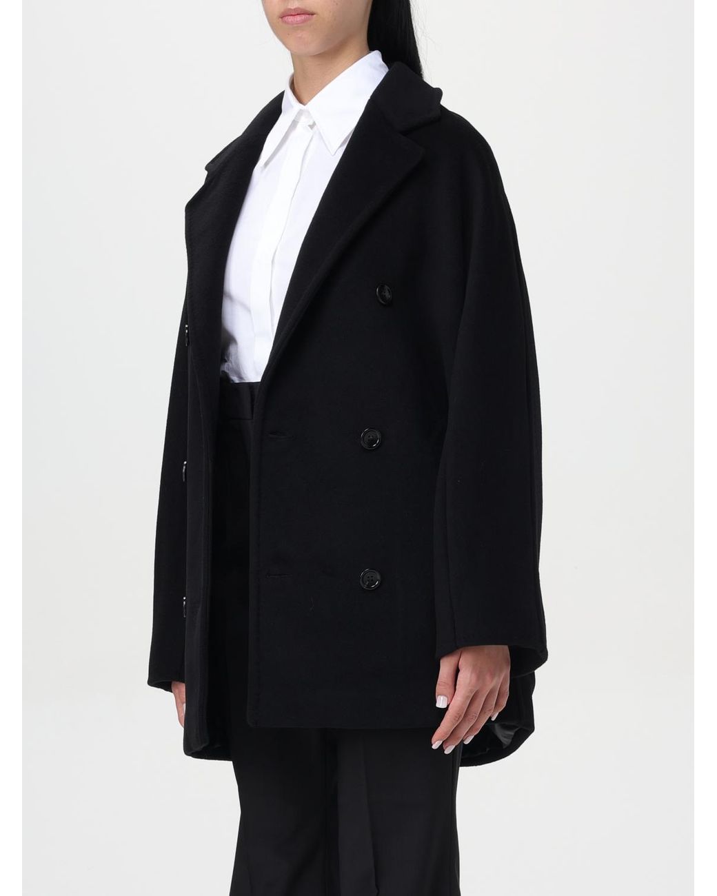 Max Mara Black Coat